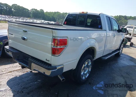 2010 Ford F-150 Fx4/Lariat/Xl/Xlt from USA, damaged, VIN 1FTFX1EV1AKA21784